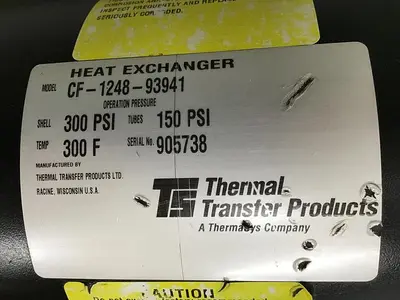 USED THERMAL TRANSFER CF-1248-93941