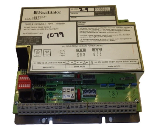 Johnson Controls FA-VAV140-1 Variable Air Volume Box Controller [Refurbished]