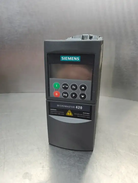 Used Siemens _UNKNOWN_ Variable Speed Drives South Carolina US | Palmetto Automation #1544787