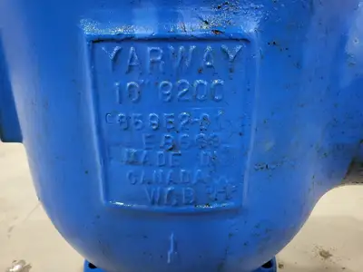USED 2011 YARWAY 9201-10