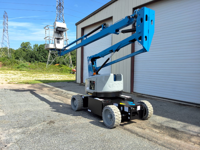 Used 2016 Genie Z-33/18 Articulating Boom Lifts North Carolina US | Stack Equipment #1271252