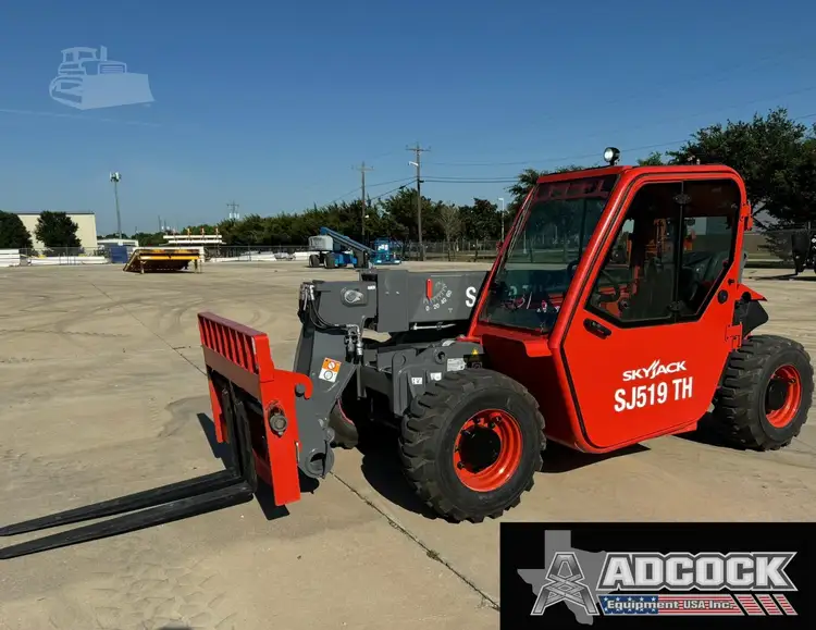 New | in-Stock 2026 SKYJACK SJ519TH Telehandlers Texas US | Adcock Equipment USA #1519606