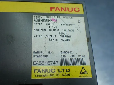 Used FANUC A06B6079H106 Servo Drives Ohio US | HGR 24 #782594