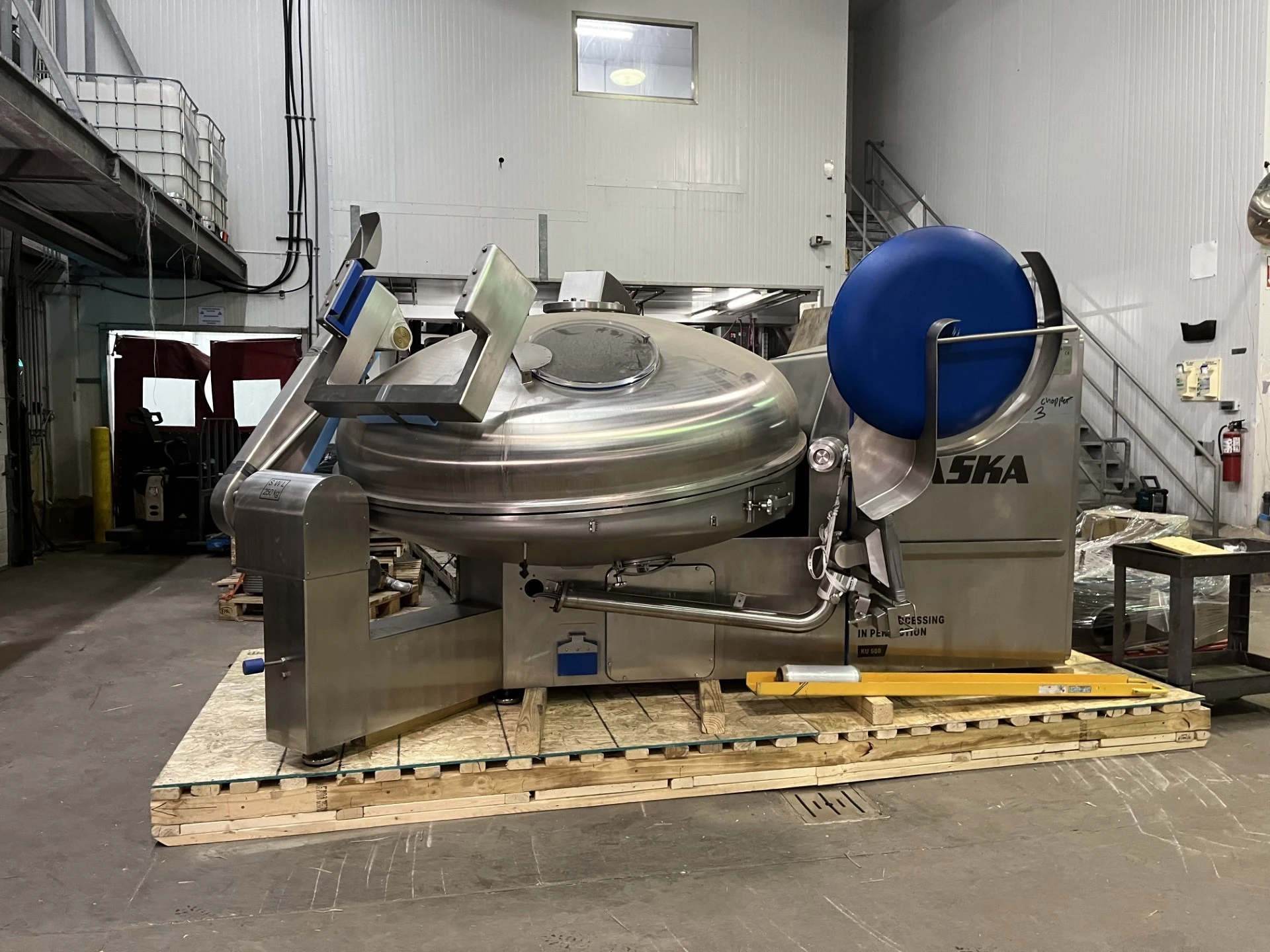 USED 2021 LASKA KCU 500-B