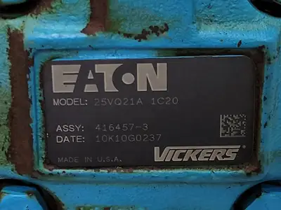 Used EATON 25VQ21A 1C20 Parts (Hydraulics and Pneumatics) British Columbia CA | Lenmark #257545