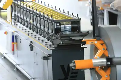 Roller Shutter Door Roll Forming Machine in Izmir, Turkey