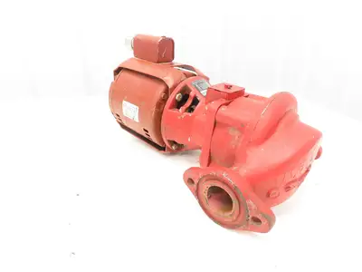 Bell & Gossett Series HV 102210 Circulator Booster Pump 1-1/4" Flanged 115V