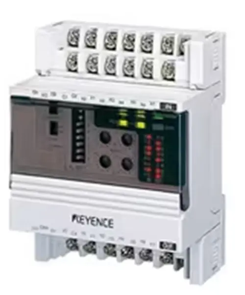 Keyence KL-8BXT PLC, 8 Input + 8 Transistor (Sink) Output Screw Terminal Block [New]