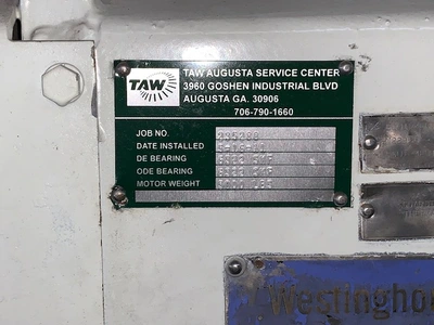 USED Westinghouse HSW1