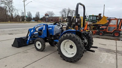 NEW 2022 NEW HOLLAND WORKMASTER 35