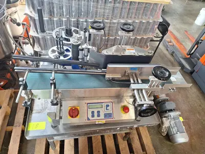 Used 2018 PACK LEADER 2A-SPS-104 Pressure Sensitive Labelers Oregon US | Ager Tank & Equipment Co. #1398336