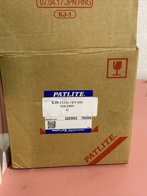 NEW PATLITE KJB-112-G