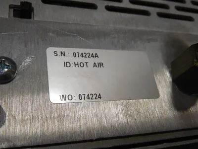 AMC Power Hot Air CAMM Combustion Airflow Management Module Used