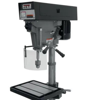 New | in-Stock JET J-A3816 Heavy Duty & Sensitive Single Spindle Drills Illinois US | Olympus Machinery Group #1349089