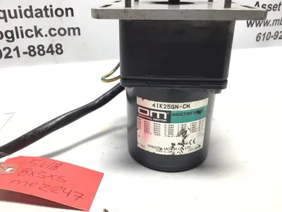 USED ORIENTAL MOTOR MOTOR MODEL: 4IK25GN-CW