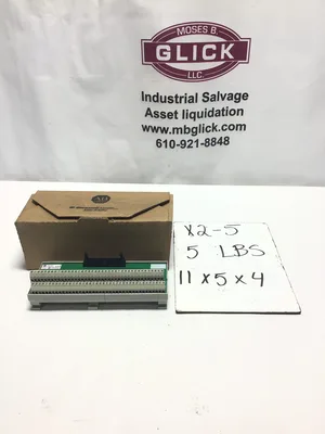 Allen-Bradley 1492-IFM40F-2 Digital Interface Module 0-132V AC/DC