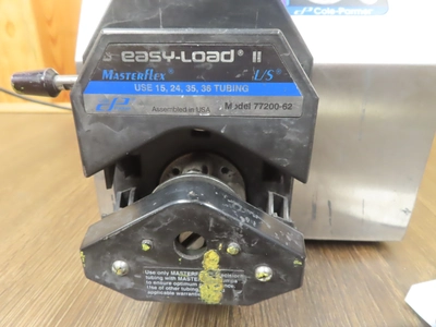 used Cole Parmer Masterflex L/S Peristaltic Pump