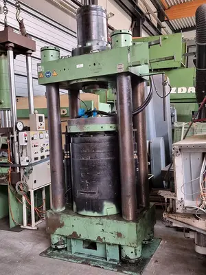 USED DARRAGON 750 + 250 TON HEATED