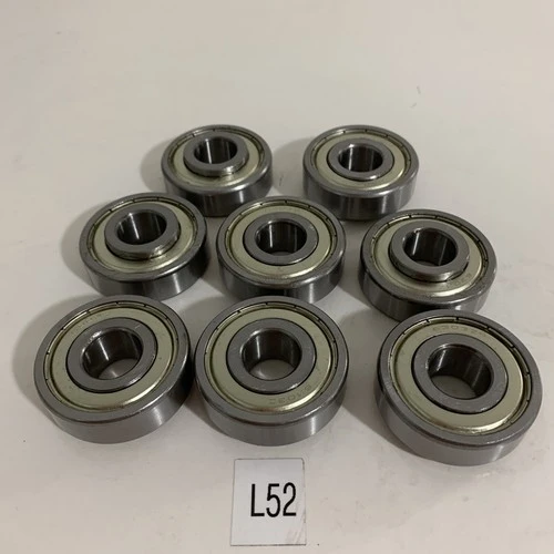 6303Z (6303Z) Shielded Scooter Wheel Bearings (Set of 8) Fast Shipping