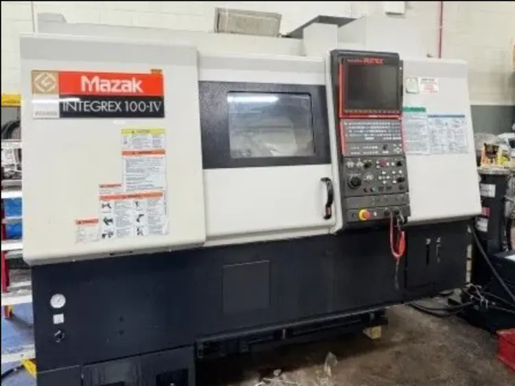 Used 2006 MAZAK INTEGREX 100-IV CNC Lathes Ohio US | Toolquip, Inc. 6 #147796