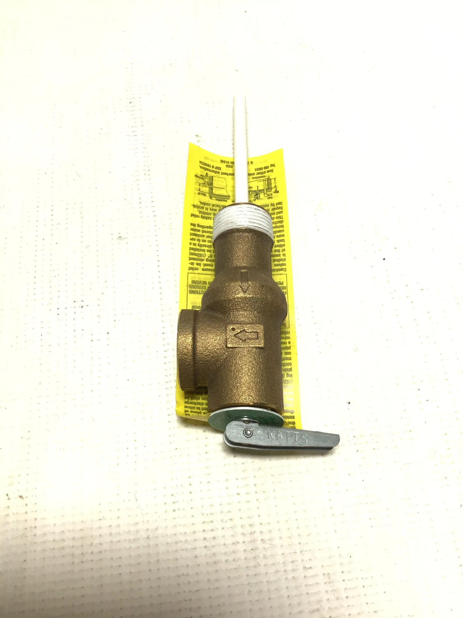 American Water Heater Co. 035505627162 Temperature & Pressure Relief Valve 3/4″Male