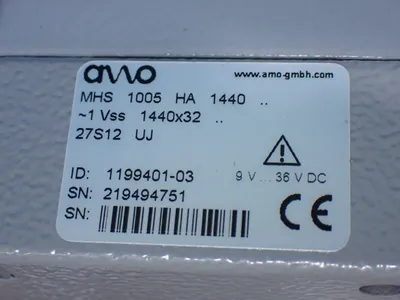 New | in-Stock GROB MHS1005HA1440 Linear Encoders Ohio US | HGR 24 #1129882
