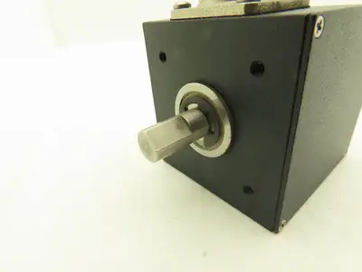 Encoder Products Co. Accu-Coder Rotary Encoder 3/8" Dual Output Shaft 24VDC
