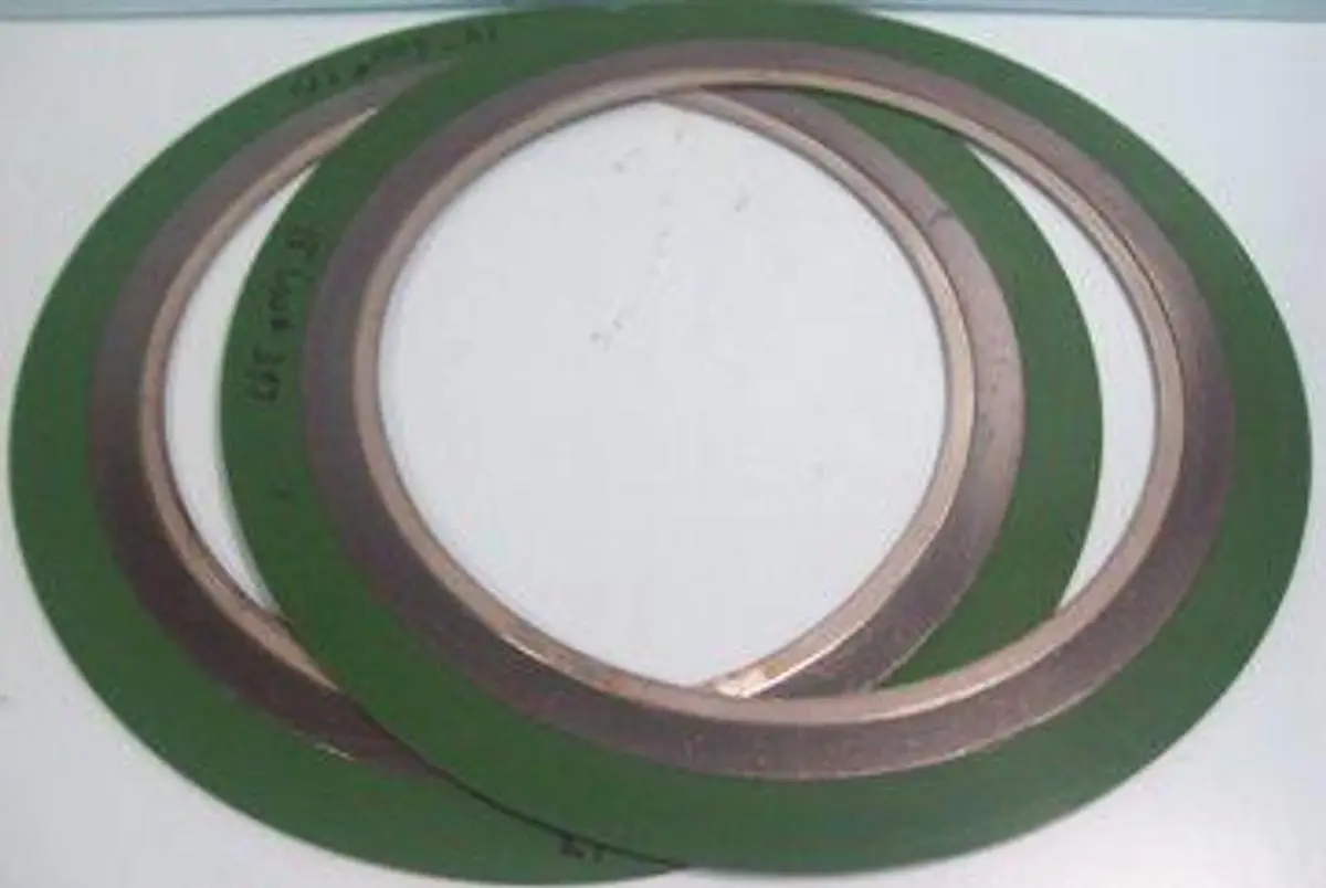 QTY. 2. LAMONS 18" 600 SPIRAL WOUND FLANGE GASKET,...