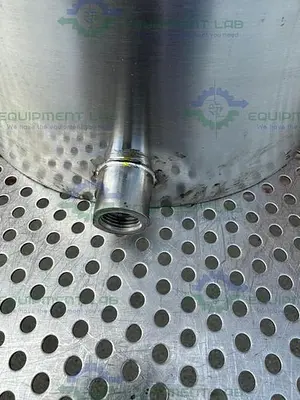 USED SNOB 710 STAINLESS STEEL ESSENTIAL OIL EXTRACTOR COLLECTION CHAMBER