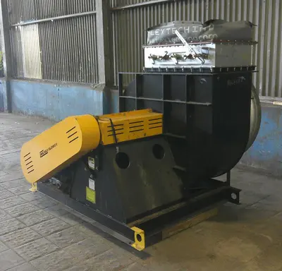 SPC9239  Blower 18,000 cfm centrifugal fan Chicago Blower size 300 60 hp, CS