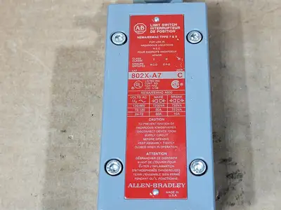 USED ALLEN-BRADLEY 802X-A7