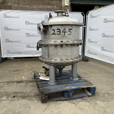 2.3 Sq.M. S/S Pressure Leaf Filter