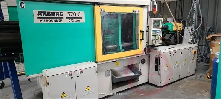 Used 2000 ARBURG 570C-2000-675 Injection Molding Machines | Stopol Equipment Sales LLC #1133653