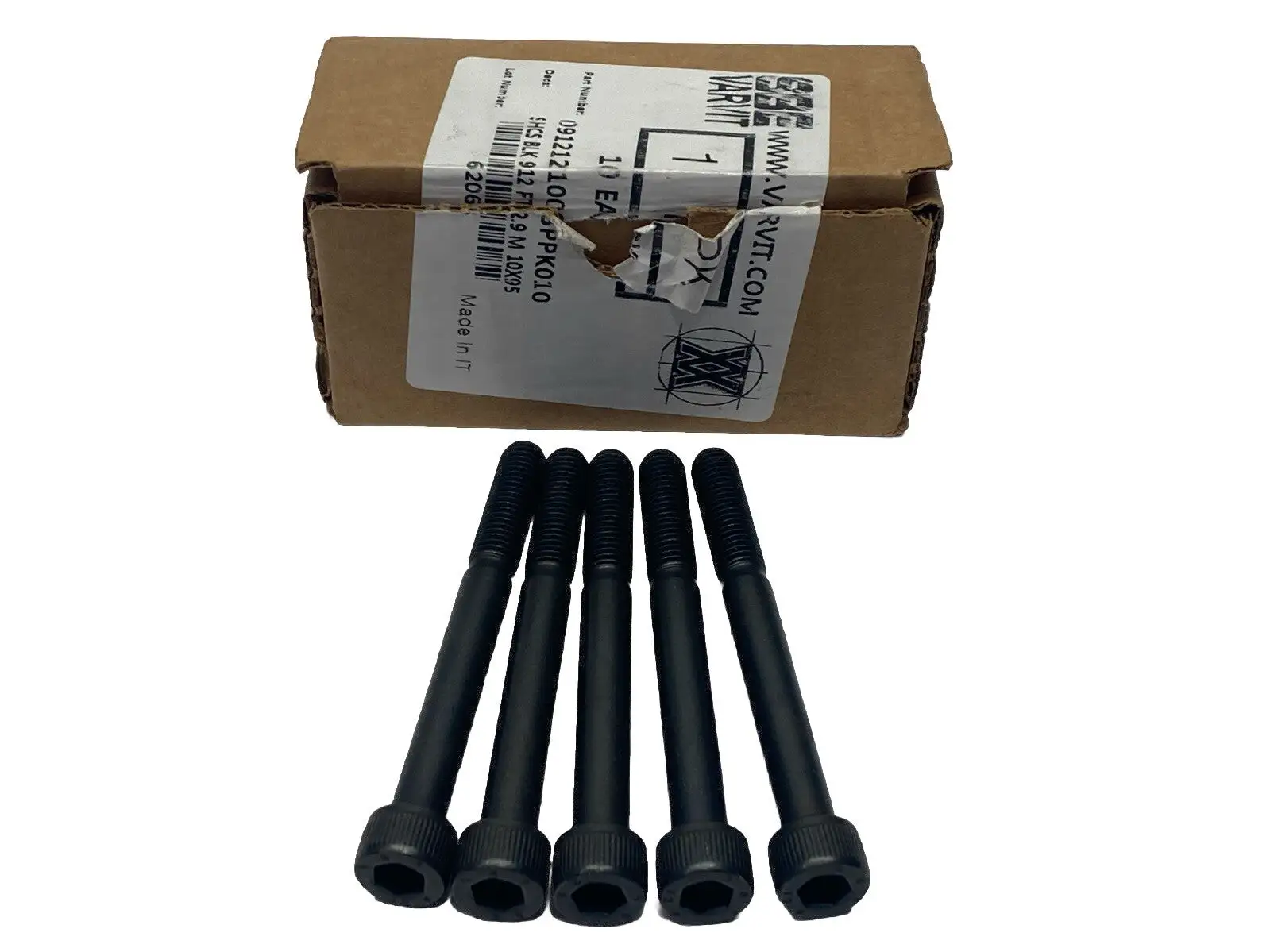 New | in-Stock SBE VARVIT SBE VARVIT 09121210095PPK010 SHCS Nuts & Screws | Maverick Industrial Sales #1108829