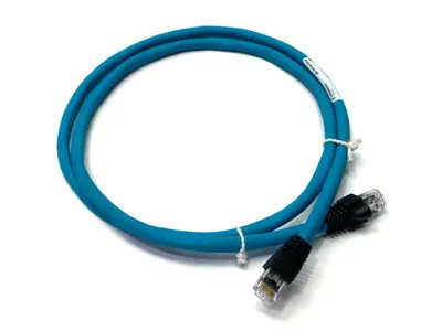 New | in-Stock Lumberg Automation Double End Ethernet Cable RJ45 900004164 Cable & Wire Michigan US | Maverick Industrial Sales #1391151