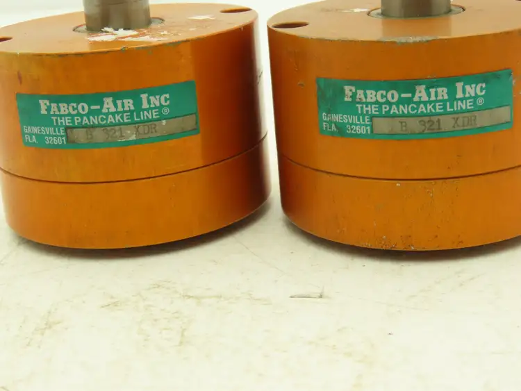 Used FABCO AIR _UNKNOWN_ Pneumatic Cylinders | Arrow Industrial #612267