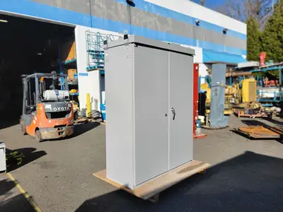 1200 amp 600 volt Service Entrance Meter Enclosure
