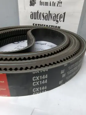 New | in-Stock GATES CX144 Belts | Surplus Asset Holdings #1227057