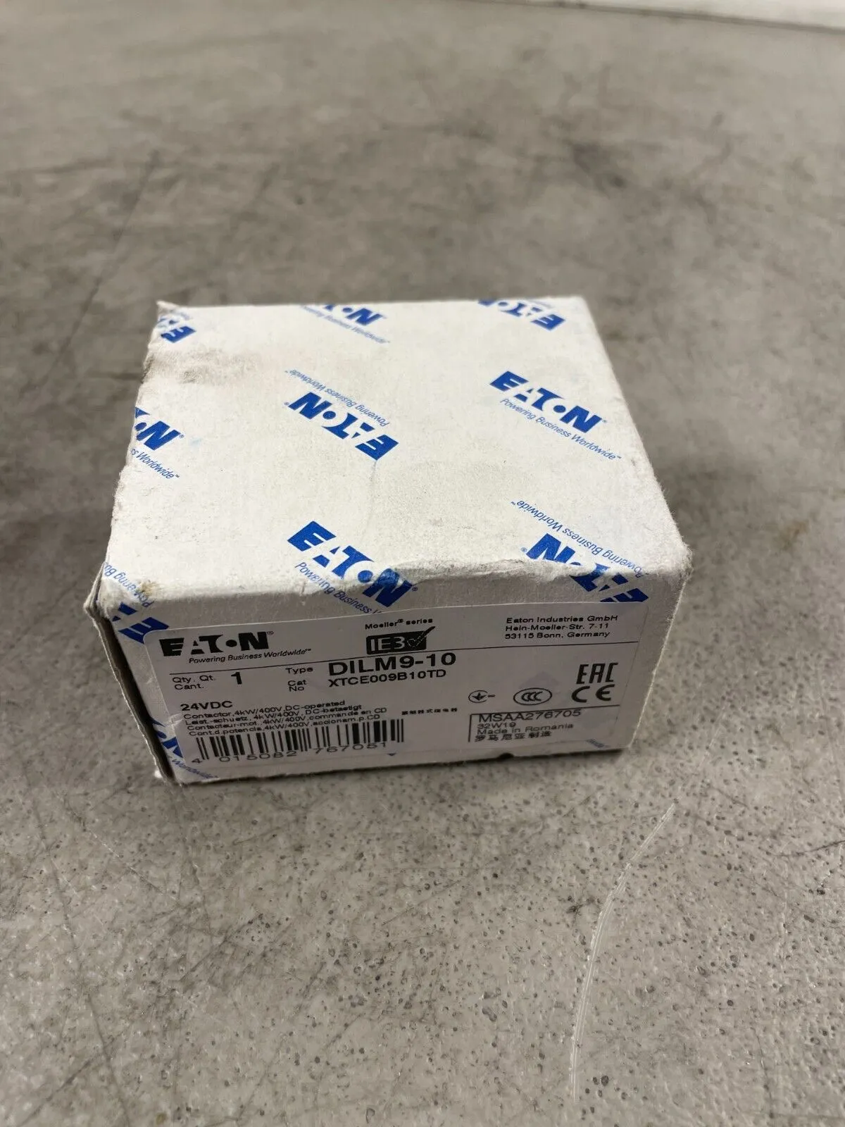 USED EATON EATON Dilm9-10 Xtce009b10
