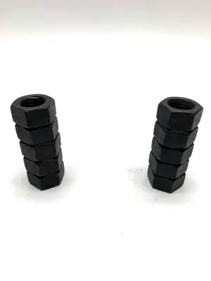 Class 10 Black Oxide High Strength Steel Hex Nut M16 x 2 mm Thread BOX OF 10 - New Other