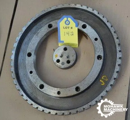 GLEASON INDEX PLATE & CAM FOR A 608 OR 609 GLEASON GEAR ROUGHER OR FINISHER (52 TOOTH)