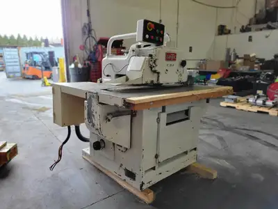 Used CANTEK C12RS Woodworking Saws British Columbia CA | Lenmark #272036