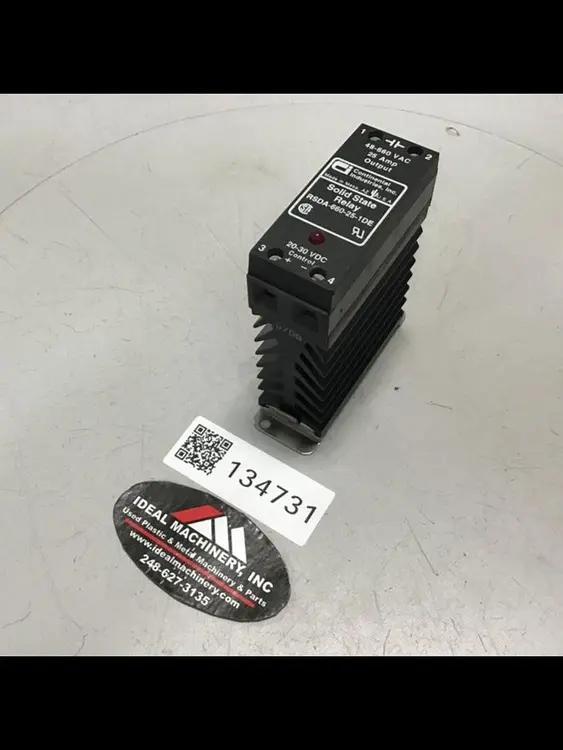 Used CONTINENTAL INDUSTRIES RSDA-660-25-1DE Relays & Switches Michigan US | Ideal Machinery #688661
