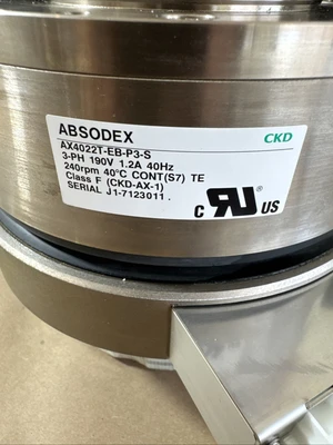 NEW CKD AX4022T-EB-P3-S