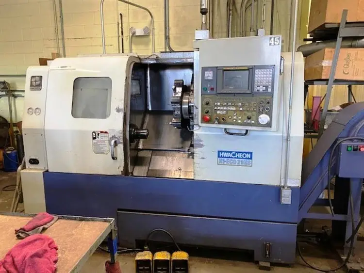 Used 1997 NOT PROVIDED HI-ECO 21HS CNC Lathes | BLUMBERG MACHINERY COMPANY #398781
