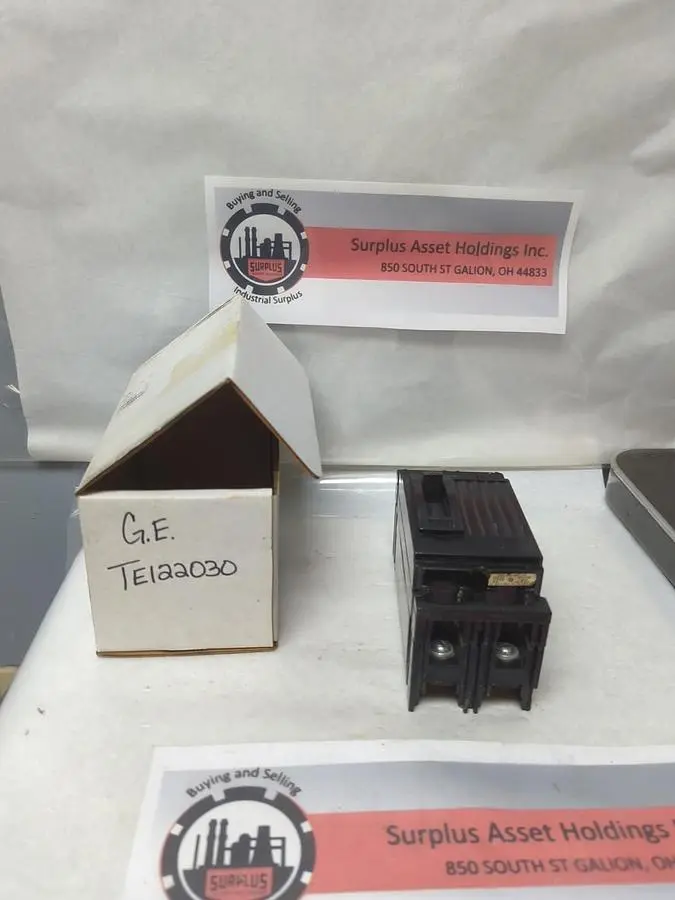 Used GE TE122030 Miscellaneous Equipment (Electrical & Power) | Surplus Asset Holdings #1199489