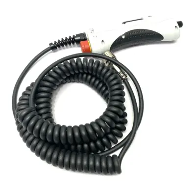 Used EUCHNER 3-FUNCTION STOP-COMMAND DEVICE LED, + AND - BUTTONS Relays & Switches Michigan US | Maverick Industrial Sales #1092130