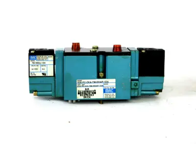 USED MAC VALVES 82A-FC-CKA-TM-DDAP-1DA