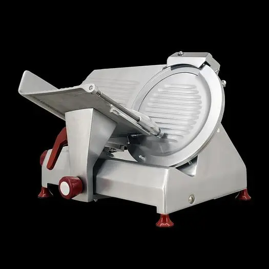13-inch Belt-Driven Medium-Meat Slicer - Made in Italy