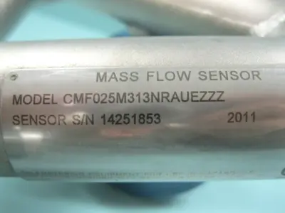 USED Micro Motion CMF025 M313NRAUEZZZ